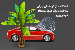 استفاده از گیاهان برای ساخت نانوکامپوزیت‌های خودرویی